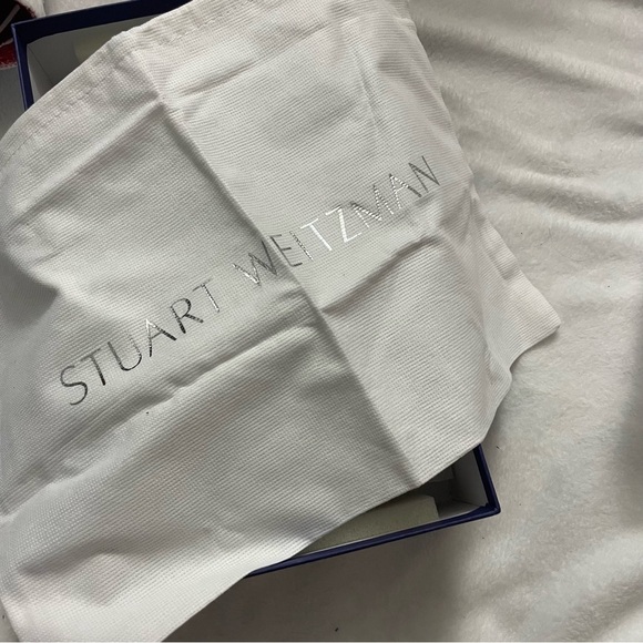 Stuart Weitzman Floral Embroidered Pumps - Picture 8 of 8